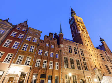 Gdansk/Danzig, Rechtstädtisches Rathaus