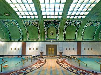 Budapest, Gellértbad