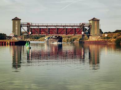 Gelmer, Überführung Dortmund-Ems-Kanal
