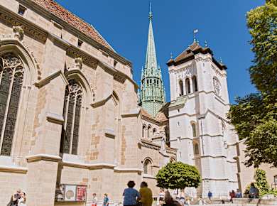 Genf, Cathédrale Saint-Pierre