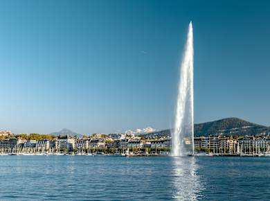Genf, Jet dEau