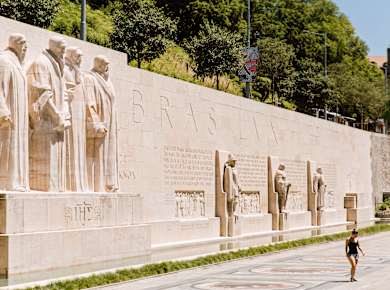 Genf, Mur des Reformateurs