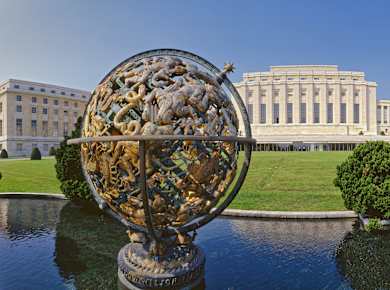 Genf, Palais des Nations