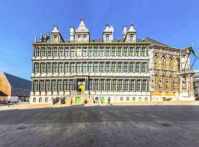 Gent, Rathaus