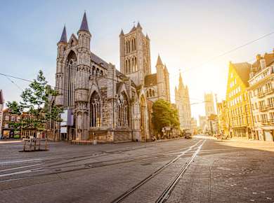 Gent, St. Nikolauskirche