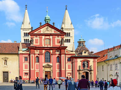Prag, Georgsbasilika