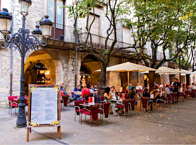 Girona, Rambla de la Llibertat