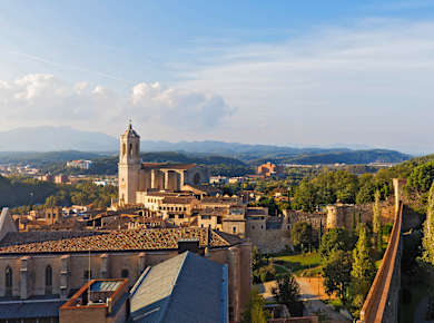 Girona, Stadtmauer