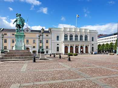 Göteborg, Gustaf Adolfs Torg