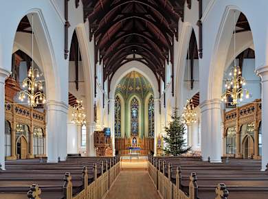 Göteborg, Haga, Hagakyrka