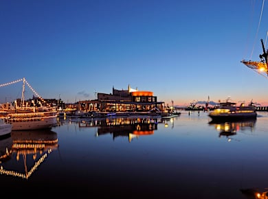 Göteborg, Lilla Bommens Hamn