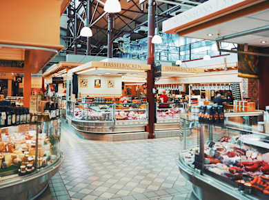 Göteborg, Saluhallen