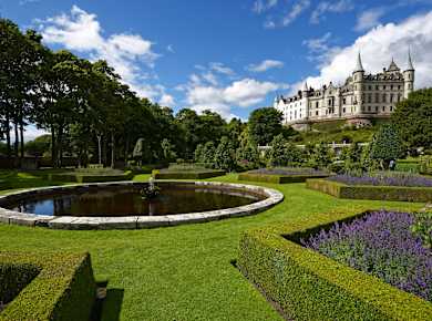 Golspie, Dunrobin Castle