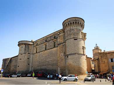Gordes, Musée Pol Mara, Château de Gordes