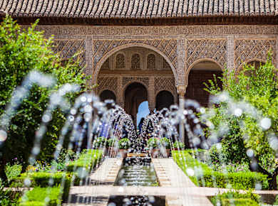 Granada, Alhambra, Generalife