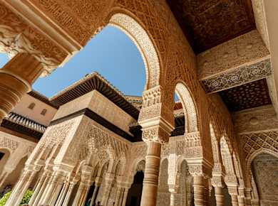 Granada, Alhambra, Nasridenpaläste