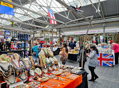 London, Greenwich Market