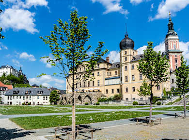 Greiz, Unteres Schloss