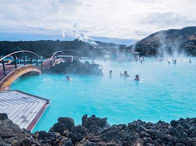 Grindavik, Blaue Lagune