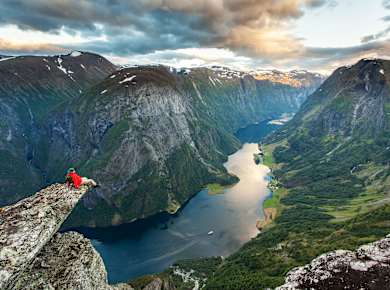 Gudvangen, Nærøyfjord