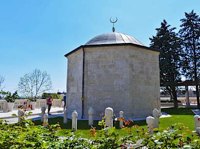 Budapest, Gül-Baba-Türbe