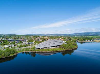 Olympiahalle Vikingskipet