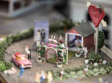 Hamburg, Miniatur Wunderland