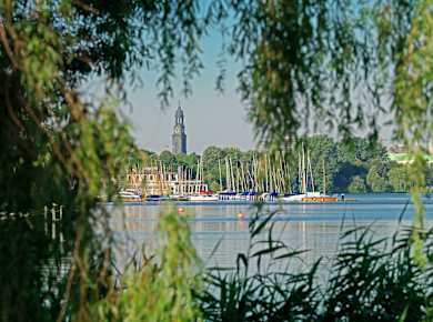 Hamburg, Außenalster