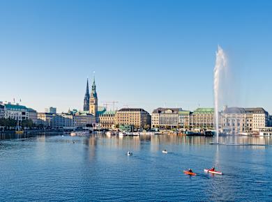 Hamburg, Binnenalster