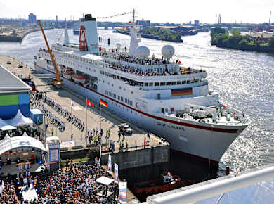 Hamburg, Hamburg Cruise Center Hafen City