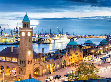 Hamburg, Landungsbrücken