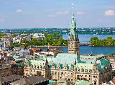 Hamburg, Rathaus