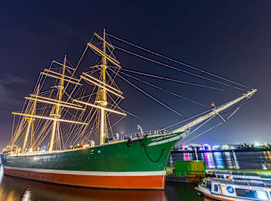Museumsschiff Rickmer Rickmers