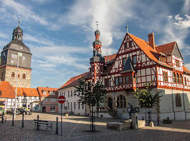 Harzgerode, Rathaus