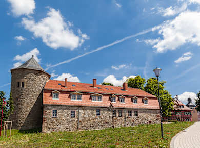 Harzgerode, Schloss Harzgerode