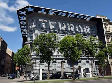 Budapest, Haus des Terrors