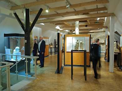 Havixbeck, Baumberger Sandsteinmuseum