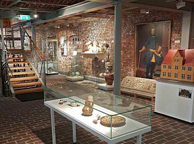 Heide, Museumsinsel Lüttenheid