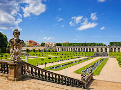 Heidenau bei Dresden, Barockgarten Großsedlitz