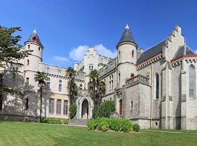 Hendaye, Schloss d'Abbadia