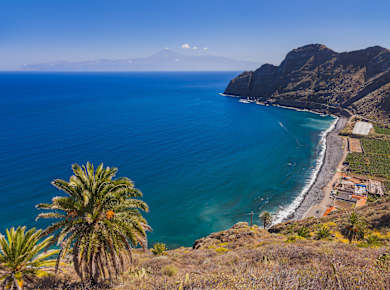 Hermigua, Playa de la Caleta