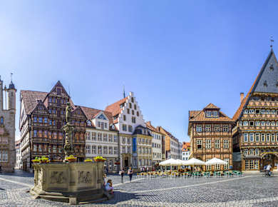 Hildesheim, Marktplatz