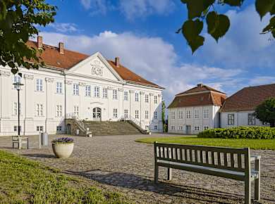 Hohenzieritz, Schloss Hohenzieritz