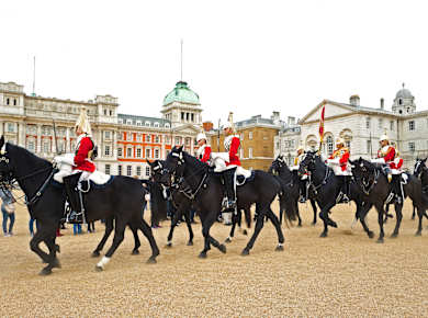 London, Horse Guards Building