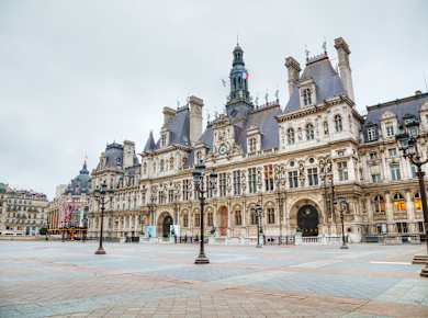 Paris, Hôtel de Ville
