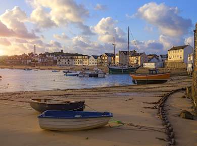 Hugh Town, St Mary's Island