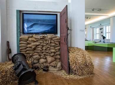 Husum, Nordfriesland Museum. Nissenhaus Husum