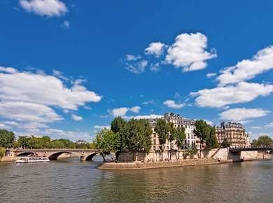 Paris, Île Saint-Louis