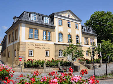 Ilmenau, Amtshaus Ilmenau