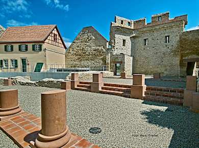 Ingelheim, Kaiserpfalz